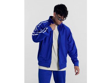 Толстовка мужская синяя со светло-молочными лампасами в Лепеле Марк Формель