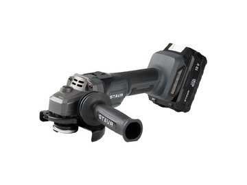 Угловая шлифмашина STAVR SAG 18-125BL-1K (9020700064)
