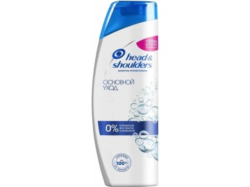 Шамп"HEAD & SHOULDERS"(основ.уход)360мл на акции в магазинах Евроопт
