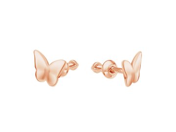 Серьги пусеты BIRYUZA, серебро 925 проба