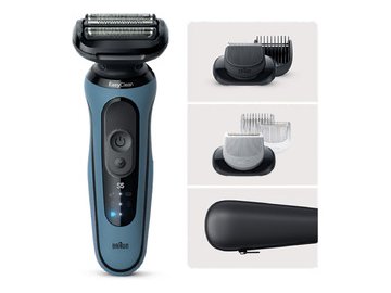 Электробритва Braun Series 5 52-A1650s (52-A1650sLGHTBLU)