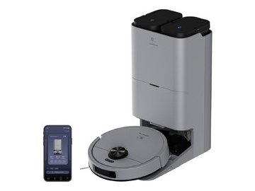 Робот-пылесос POLARIS PVCRAC 7790 Pro Wi-Fi IQ Home (графит)