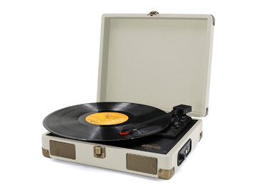 Виниловый проигрыватель Ritmix LP-100 Cream