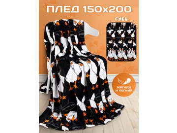 Плед Гусь в Витебске Ами