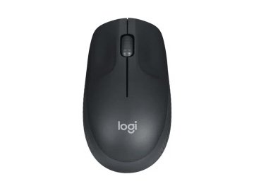 Мышь беспроводная logitech m190 910-005923 (темно-серый) Электросила