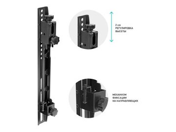 Кронштейн-адаптер для телевизора Onkron AAV-1 в Мозыре 5 элемент