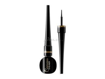 Подводка для глаз EVELINE Celebrities eyeliner, тон черный, 3 мл