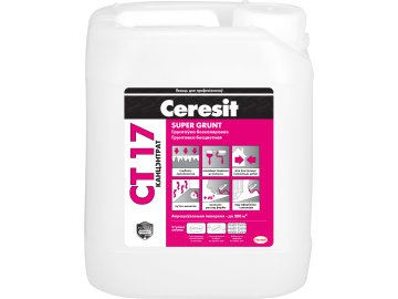 Грунтовка-концентрат Ceresit CT 17 SuperGrunt 10л