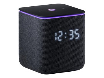 Умная колонка Яндекс Станция Миди (YNDX-00054BLK) черный