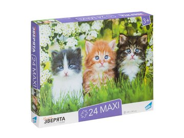 Пазл Dream Makers Зверята RI2402C
