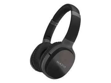 Беспроводные наушники Maxvi MHF-203BT (черные) на акции в магазинах 5 элемент