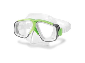 Маска для плавания Intex Surf Rider 55975 (зеленый)