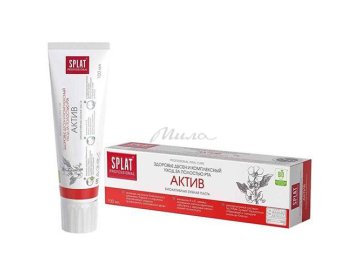 Паста зубная SPLAT Professional Актив, 100 мл