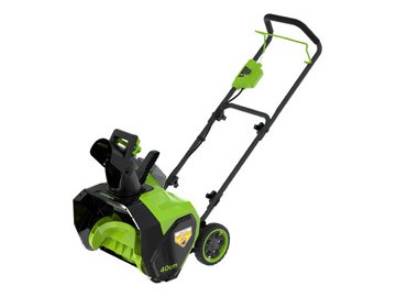 Снегоуборщик Greenworks G40ST40 2603607UB (с 1-им АКБ)