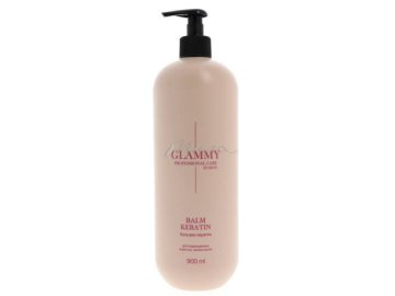 Бальзам GLAMMY FUSION Кератин, 900 мл