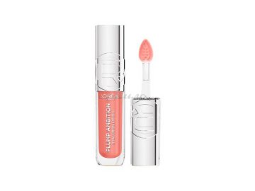 Акции Милы Кличев Милая цена - Масло-блеск для губ L'OREAL PARIS Plump Ambition, тон 601, 5 мл