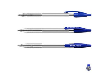 Набор шариковых автоматических ручек Erich Krause Matic Classic R-301 46750 (4 шт)