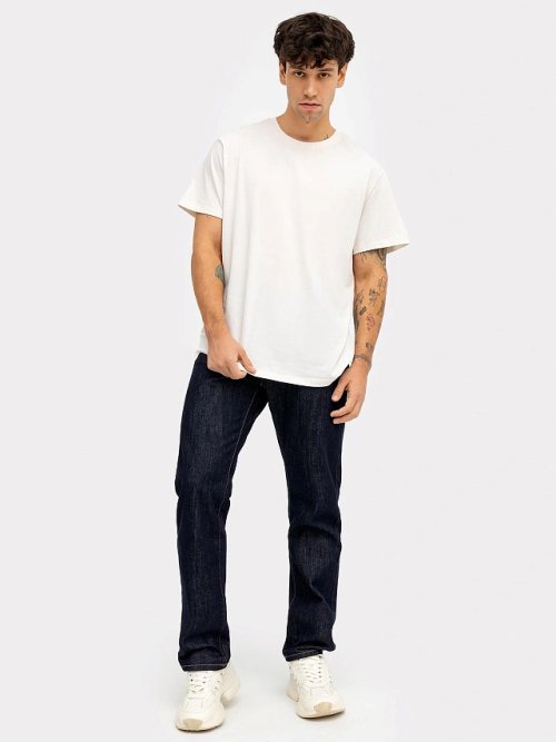 Джинсы мужские темно-синие, фото 1 из 4