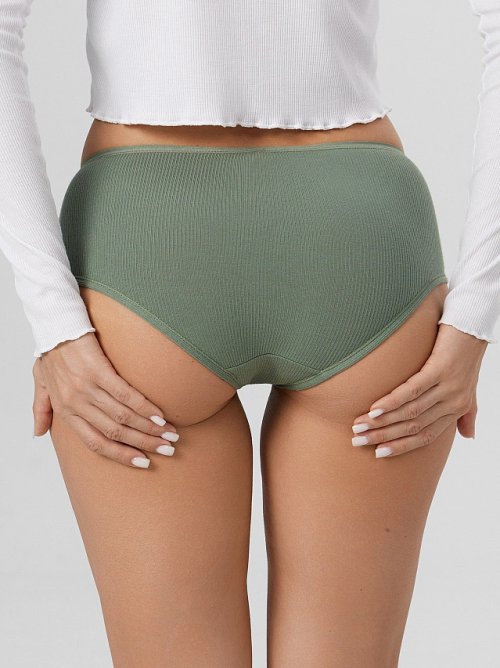 Трусы шорты женские зеленые, фото 4 из 24