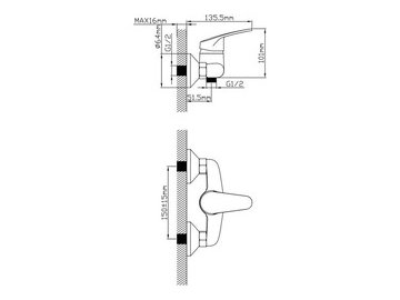 Смеситель AV Engineering AVROM5-A101-220