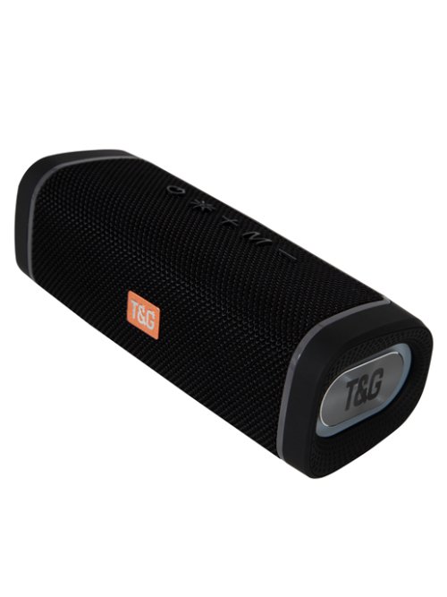 Портативная Bluetooth колонка TG-375 (черный), фото 10 из 22
