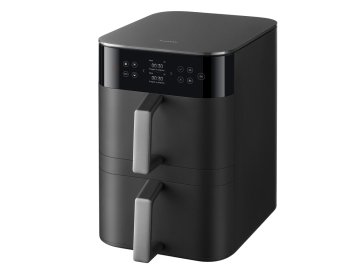 Xiaomi Smart Double Stack Air Fryer 12L (MAFDS1201, черный)