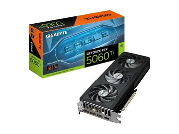 Видеокарта Gigabyte GeForce RTX 5060 Ti Eagle Max OC 8G GV-N506TEAGLEMAX OC-8GD
