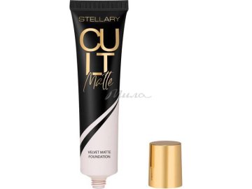 Тональный крем STELLARY Cult Matte Foundation матирующий