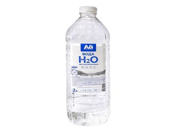 Вода дистиллированная AVKO 2л