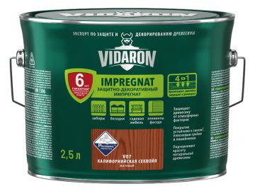Импрегнат Vidaron калифорнийская секвойя 2,5л