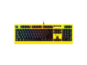 Клавиатура A4Tech Bloody B810RC (желтый)