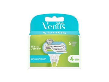 Кассеты для станков GILLETTE Venus Emrance, 4 шт
