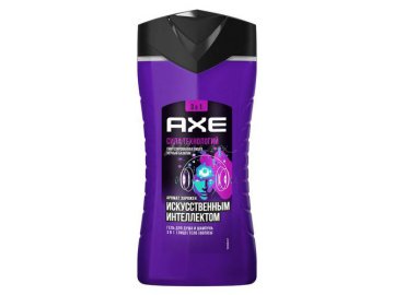 Гель для душа и шампунь АКС Сила технологий, 250 мл Мила