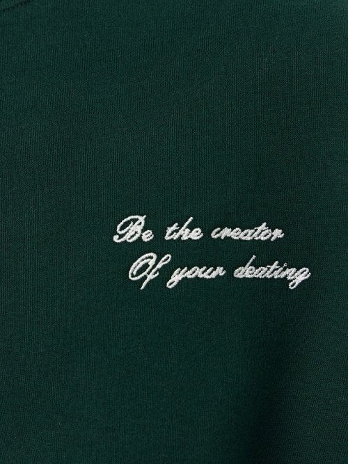 Свитшот мужской зеленый, фото 6 из 7