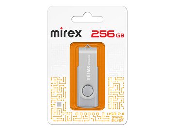 USB Flash Mirex Color Blade Swivel 2.0 256GB 13600-FMUSI256
