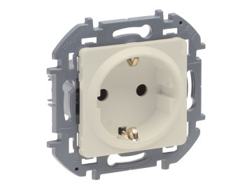 Розетка Legrand Inspiria 673721 (слоновая кость) на акции в магазинах Ома
