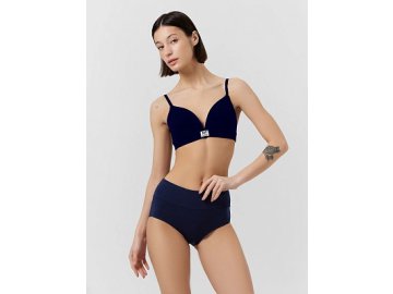 Трусы макси женские синие