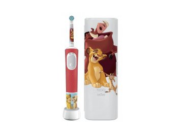 Зубная щетка электрическая braun vitality pro kids d103 8700216297172 3708 + чехол