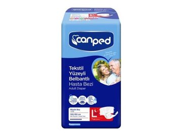 Подгузники для взрослых Canped 7шт размер L / NIGHT (100-150 см)