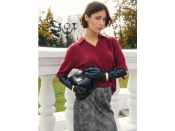 Джемпер женский бордовый Марк Формель