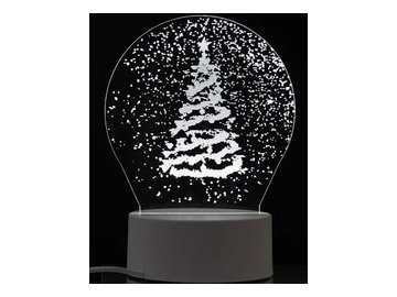 Светильник декоративный Energy 106255 EN-NL 24 3D елочка и снег в Светлогорске 5 элемент