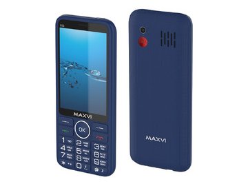 Мобильный телефон Maxvi B35 (синий)