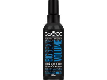 Спрей для укладки SYOSS Big Sexy Volume №4 экстрасильная фиксация, 150 мл