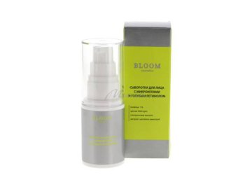 Сыворотка для лица BLOOM COSMETIC с микроиглами и голубым ретинолом, 30 мл