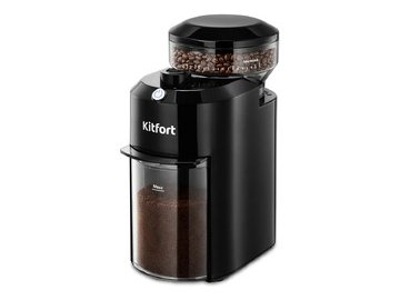 Кофемолка Kitfort КТ-7651
