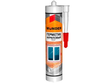 Герметик акриловый WUNDER 280 мл (Турция)