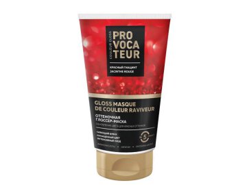 Глоссер-маска PROVOCATEUR для усиления цвета оттеночная для окрашенных волос, тон Шоколадный мусс, 150 мл Мила