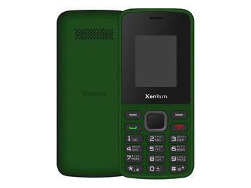 Телефон Xenium X175 (зеленый) на акции в магазинах 5 элемент