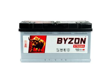Автомобильный аккумулятор BYZON Strong R+ (100 А·ч)
