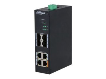 Коммутатор Dahua DH-HS4408-4ET-60